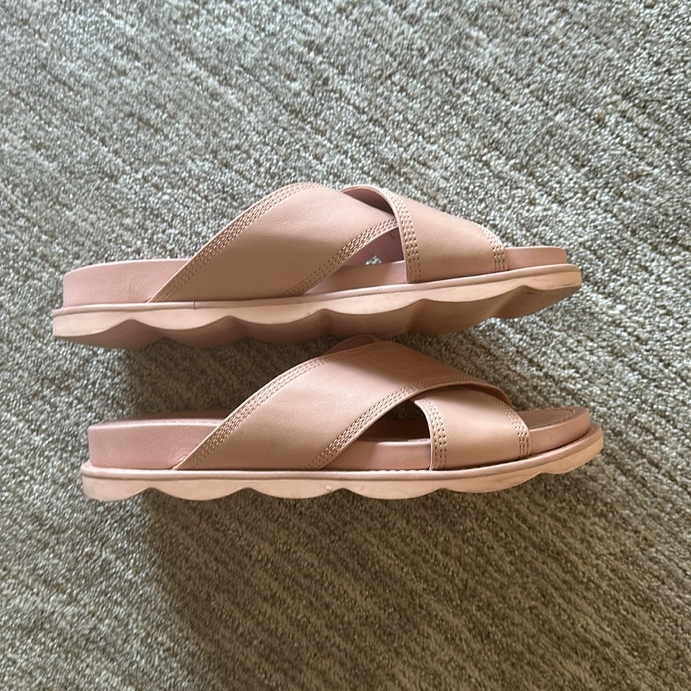 Prada Pink Sandals Minimalist Design - Picture 4 of 4